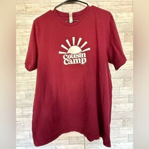 Cousin Camp Shirt (men’s XL)
